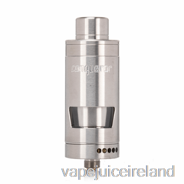Vape Juice Conqueror RTA by Wotofo - Dual Postless Stainless Steel